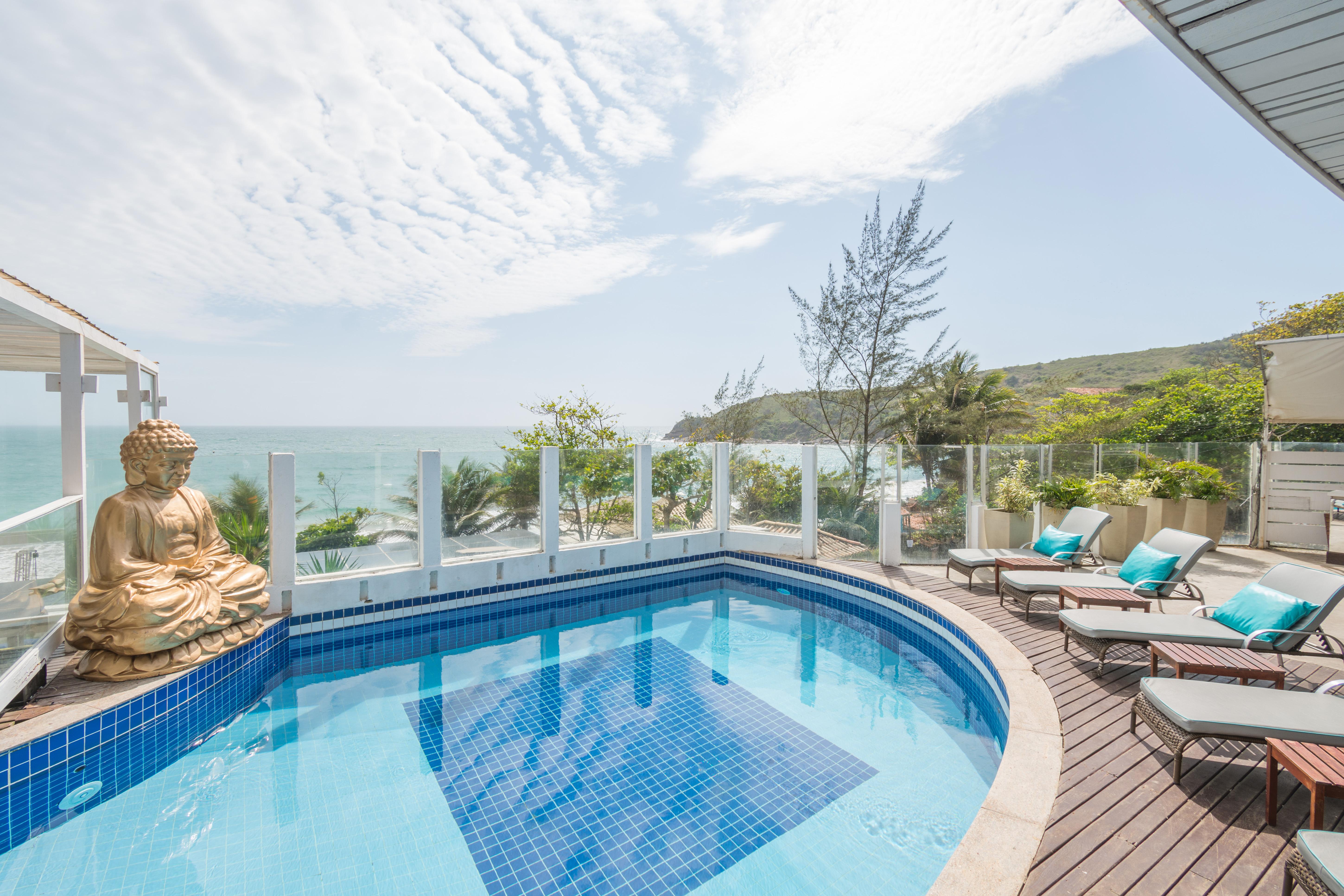Hotel Pousada Brava Club Búzios Екстериор снимка