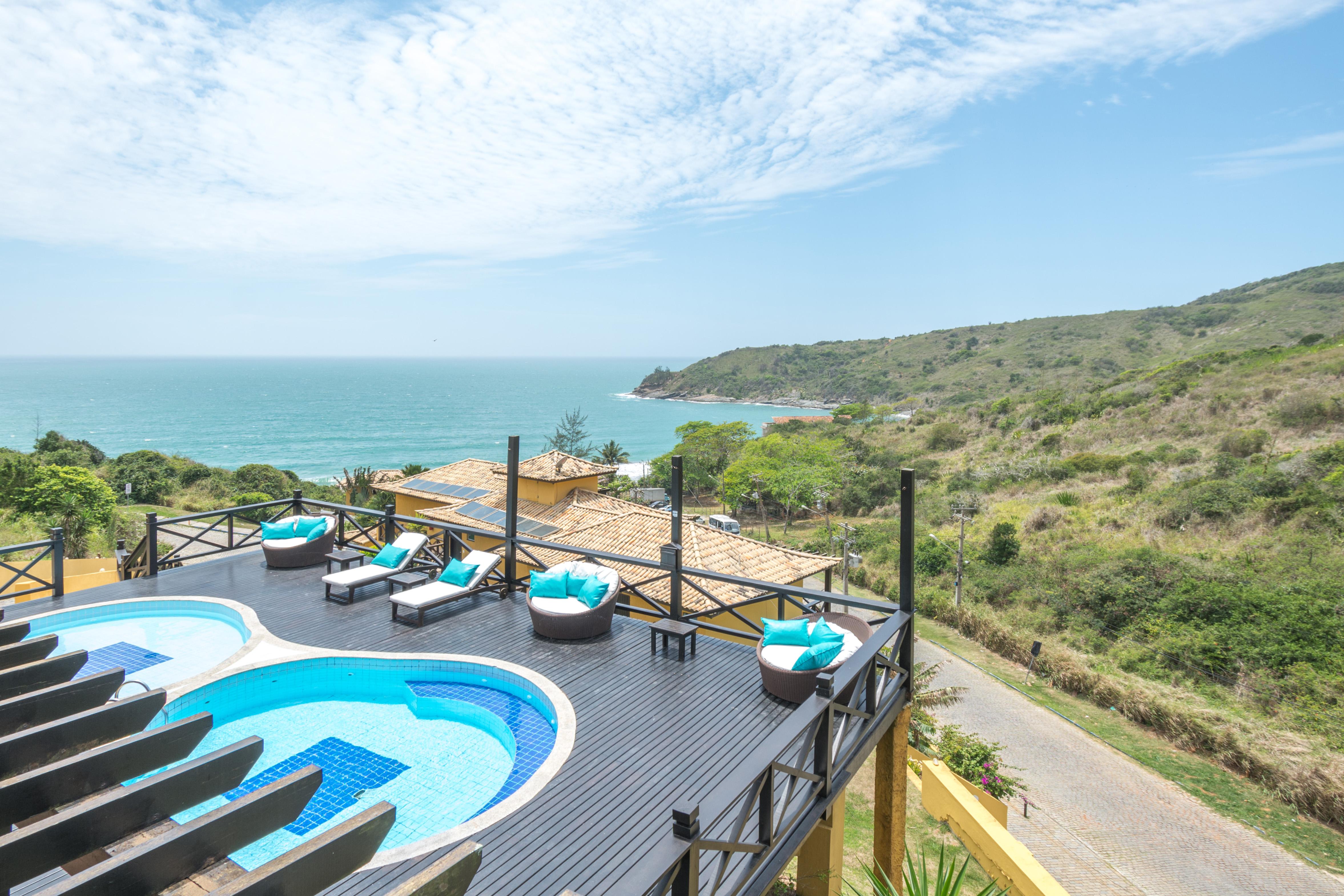 Hotel Pousada Brava Club Búzios Екстериор снимка