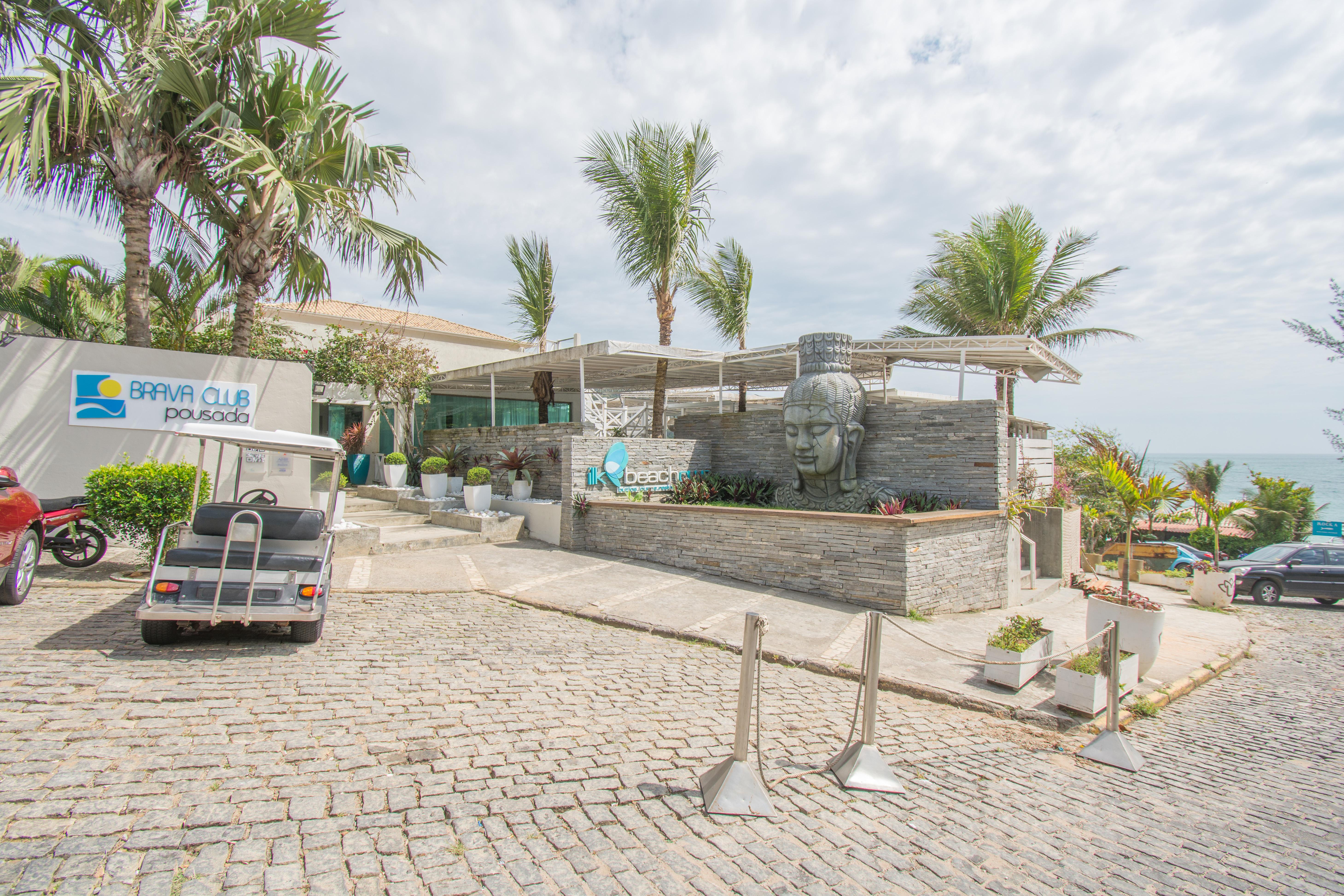 Hotel Pousada Brava Club Búzios Екстериор снимка